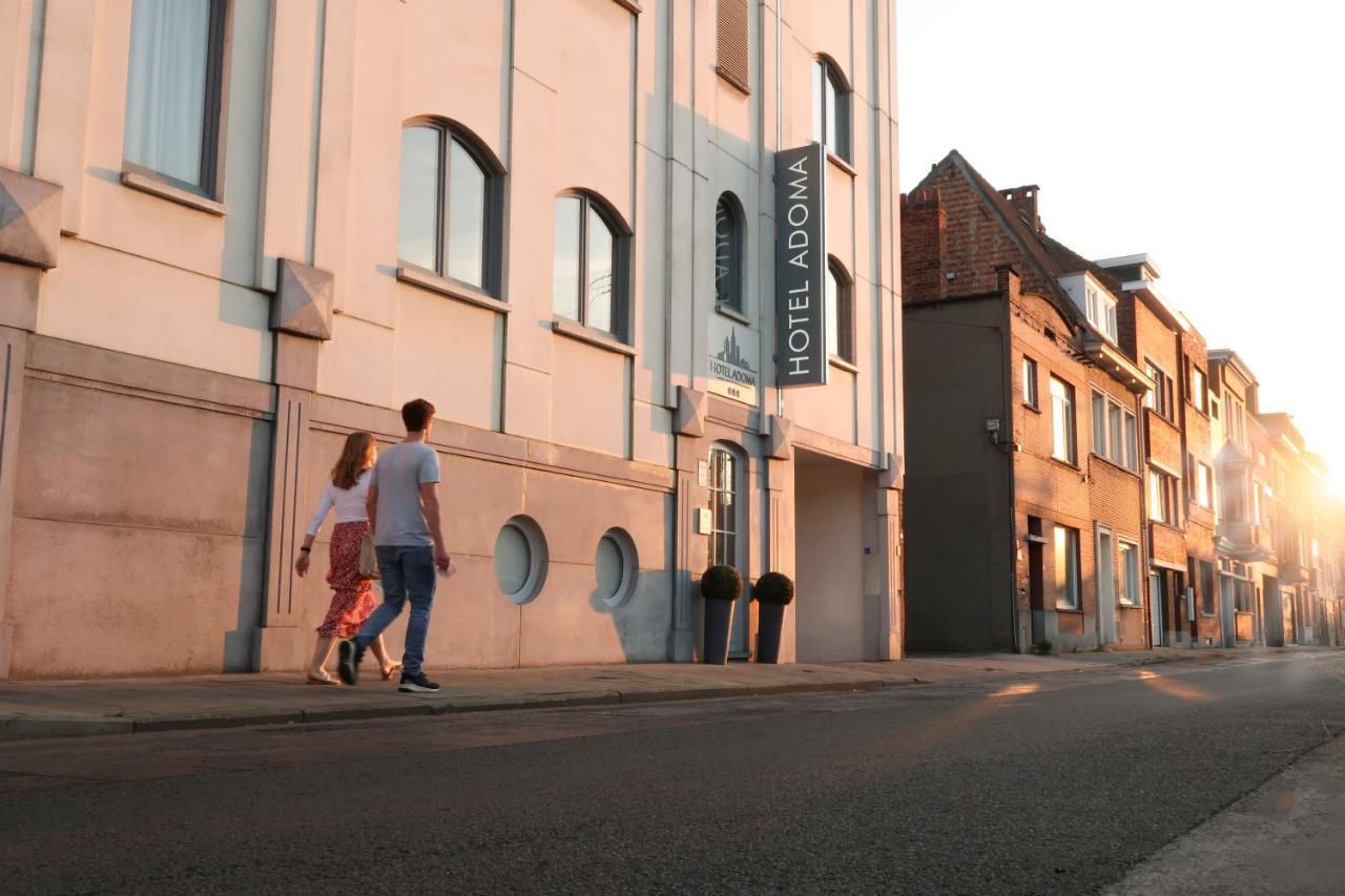 Hotel Adoma Ghent Exterior photo