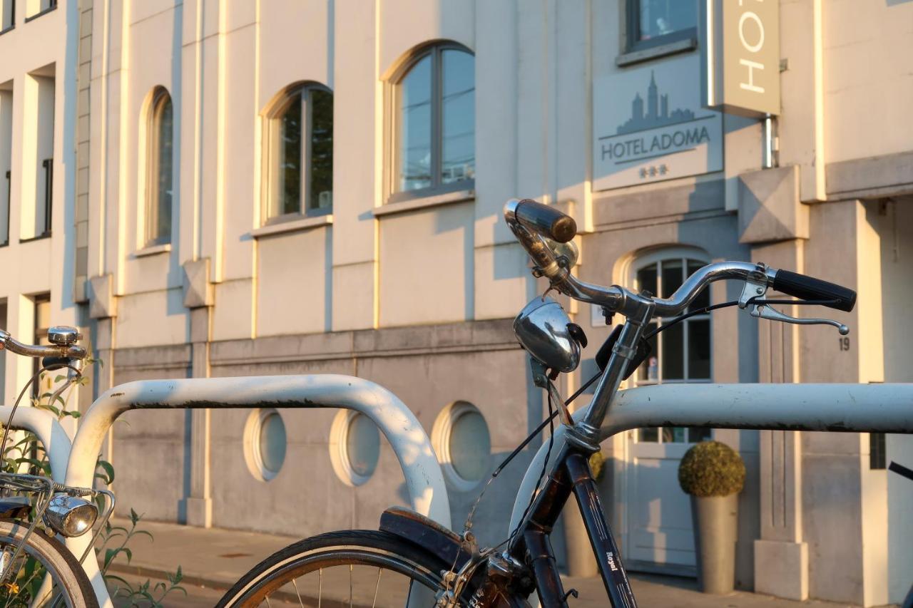 Hotel Adoma Ghent Exterior photo
